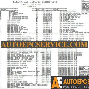 Ford All Model Full Shop Manual DVD5