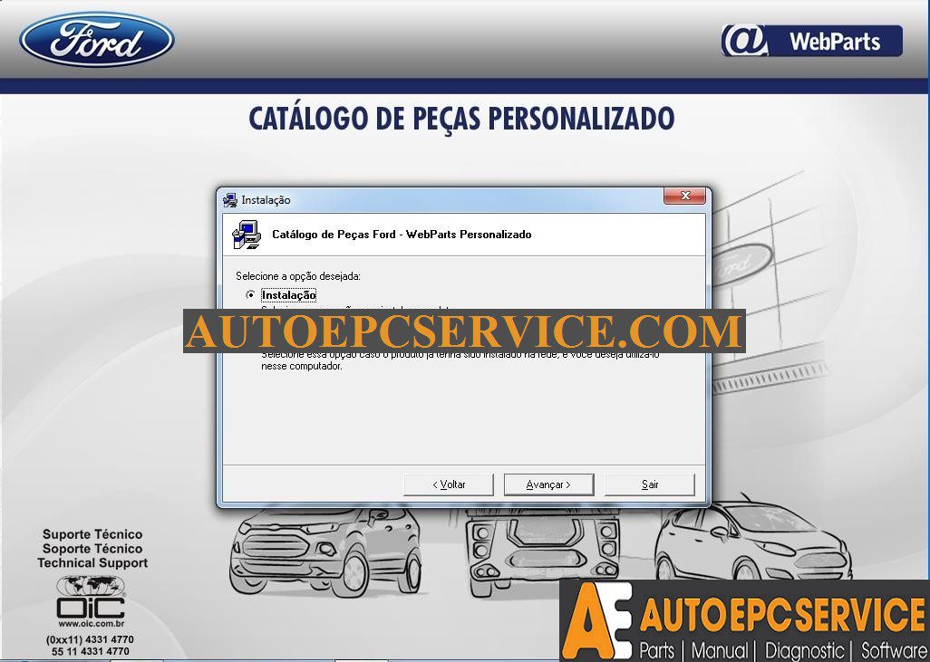 Ford Trucks   Cars Parts Catalog Portugues 0120163 1