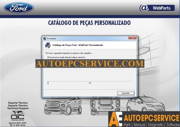 Ford WebParts Latin America 062015 Portuguese Full Patch4