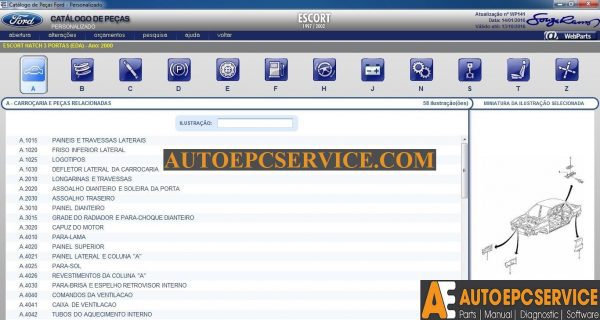 Ford WebParts Latin America 062015 Portuguese Full Patch6