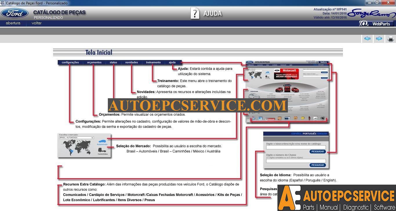 Ford WebParts Latin America 062015 Portuguese Full Patch7 1