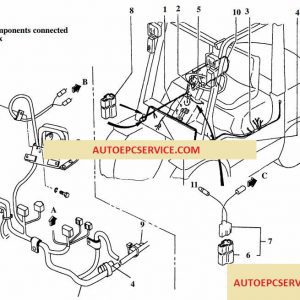 Forklifts Diesel Counterweight6 1