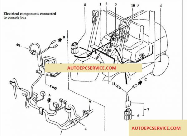 Forklifts Diesel Counterweight6 1