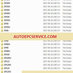 Forklifts Diesel Counterweight All Model Full Set Manual1
