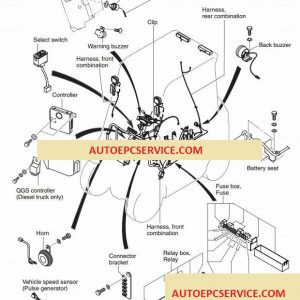 Forklifts Diesel Counterweight All Model Full Set Manual2 1