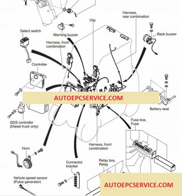 Forklifts Diesel Counterweight All Model Full Set Manual2 1