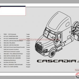 Freightliner Truck Full Set Manual DVD7