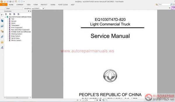 Full Service Manuals Wiring Schematic Training Manual4
