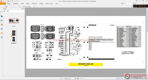 Full Service Manuals Wiring Schematic Training Manual5