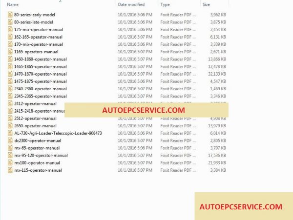 Gehl Full Set Parts Manuals Operator Manuals DVD2 1