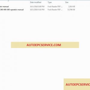 Gehl Full Set Parts Manuals Operator Manuals DVD6