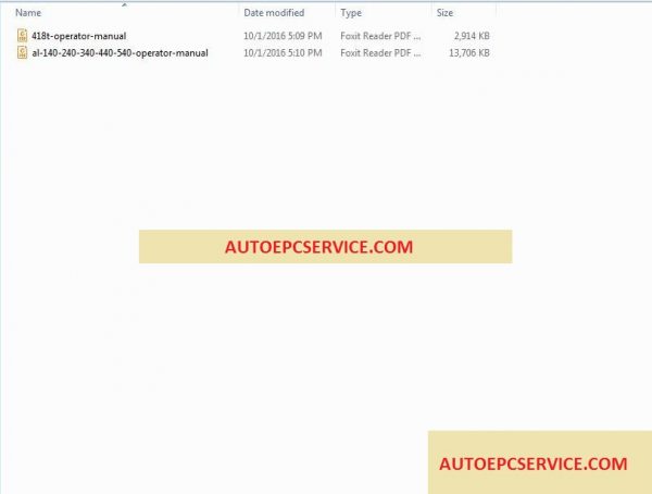 Gehl Full Set Parts Manuals Operator Manuals DVD6