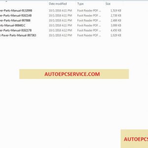 Gehl Full Set Parts Manuals Operator Manuals DVD7 1