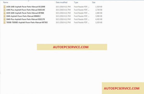 Gehl Full Set Parts Manuals Operator Manuals DVD7 1