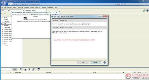 General Motors GM LAAM NA EPC 072017 Full Instruction7