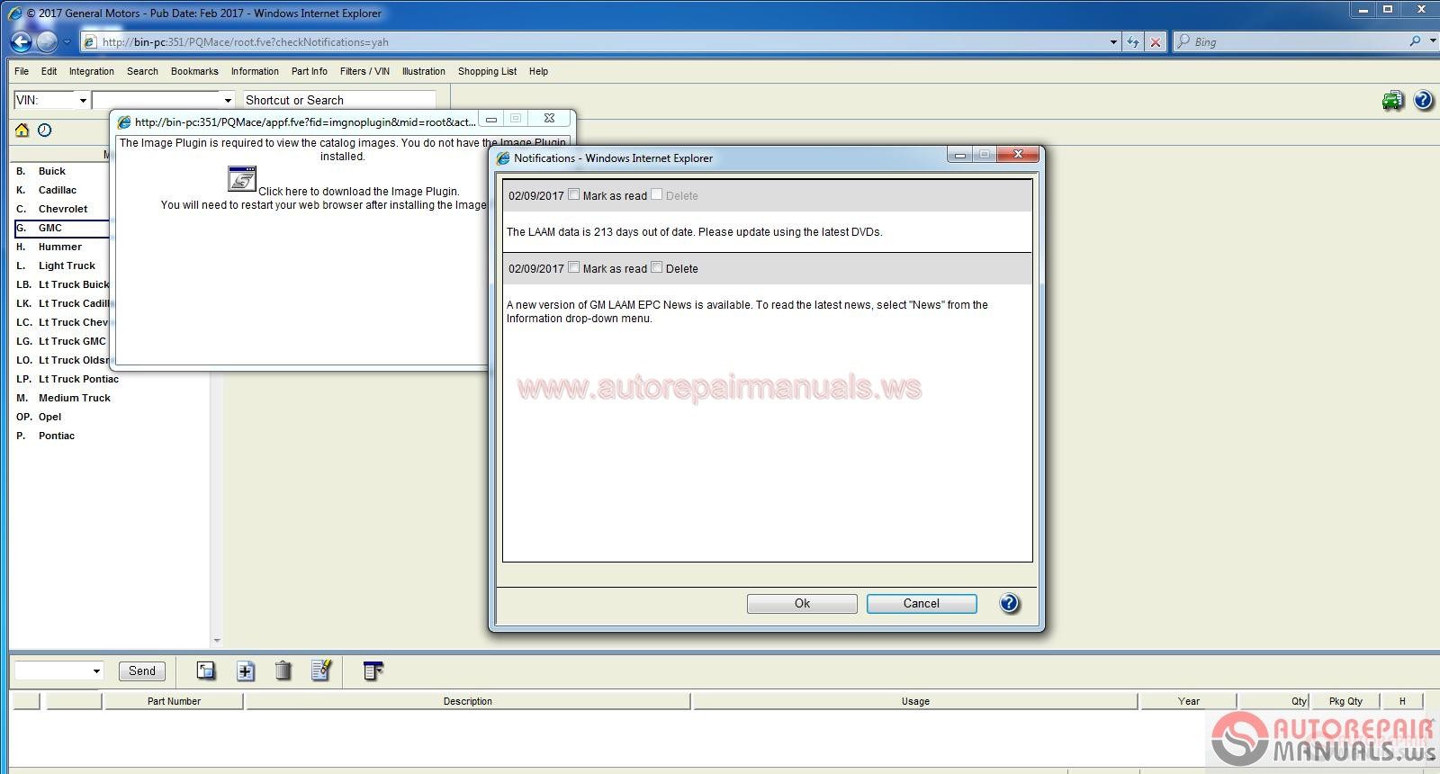 General Motors GM LAAM NA EPC 072017 Full Instruction7