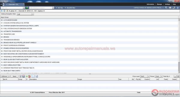 General Motors North America GMNA 032017 Full Instruction10