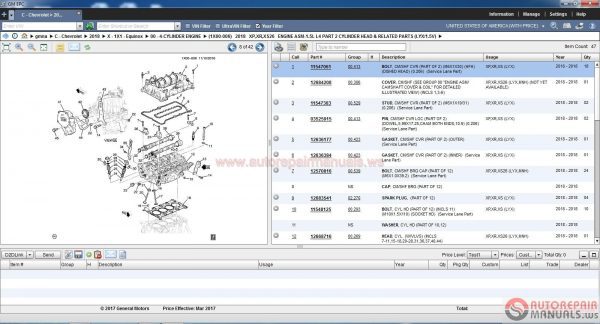 General Motors North America GMNA 032017 Full Instruction11