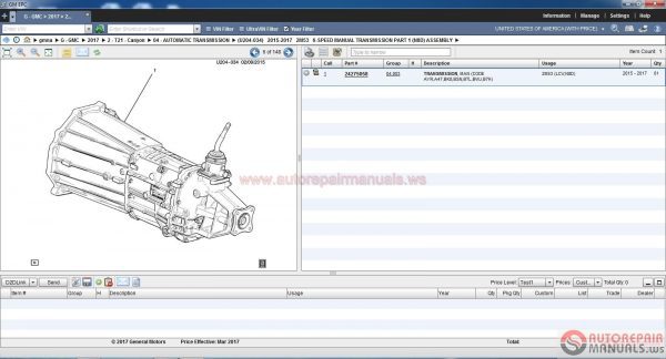 General Motors North America GMNA 032017 Full Instruction13