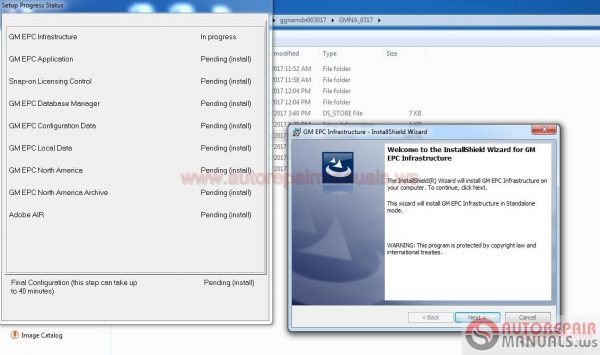 General Motors North America GMNA 032017 Full Instruction2