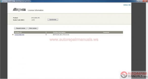 General Motors North America GMNA EPC 072016 Full Instruction5