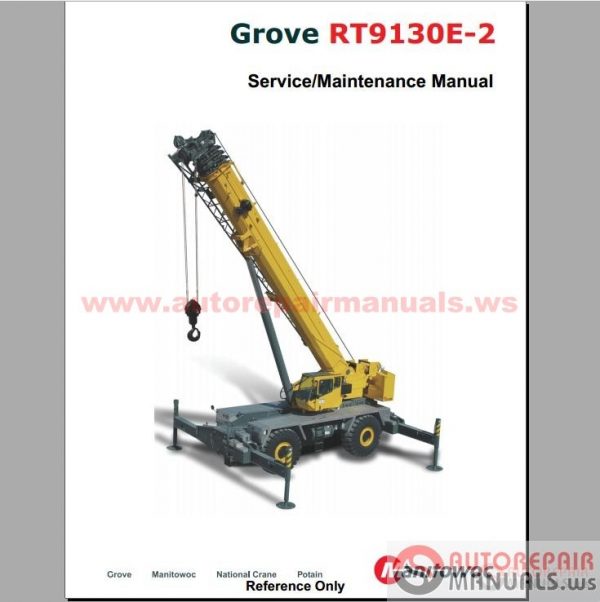 Grove Crane All Service Manual   Training Manual7