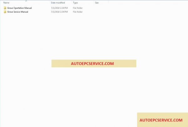 Grove Crane Opertation Service Manual1