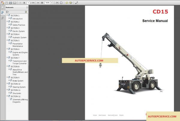 Grove Crane Opertation Service Manual4
