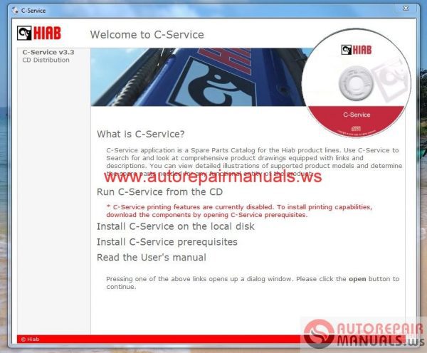 HIAB C Service v33 2008 Spare Parts Catalog1