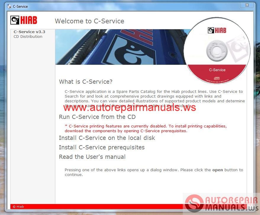 HIAB C Service v33 2008 Spare Parts Catalog1