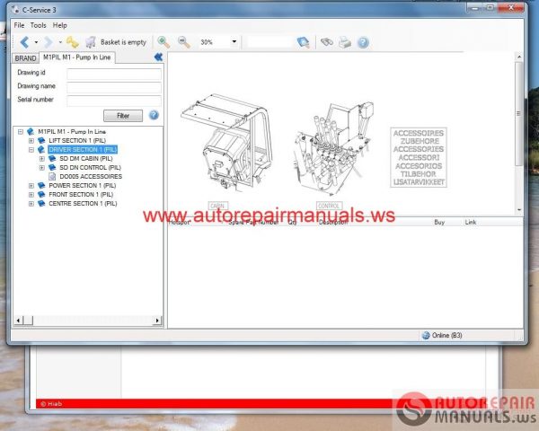 HIAB C Service v33 2008 Spare Parts Catalog10