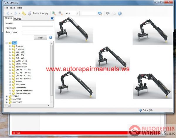 HIAB C Service v33 2008 Spare Parts Catalog4