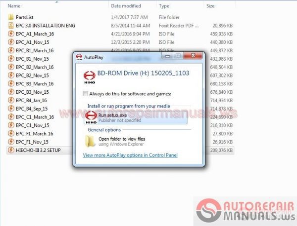 HINO Trucks LHD RHD Light Medium Heavy 072017 Full Instruction2
