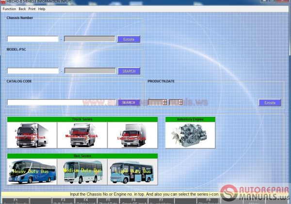 HINO Trucks LHD RHD Light Medium Heavy 072017 Full Instruction9