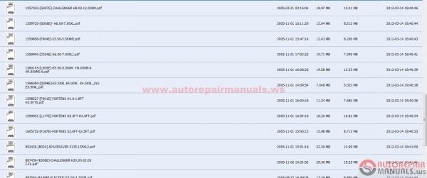 HYSTER HYPASS Service Parts Manual3