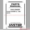 HYSTER HYPASS Service Parts Manual5