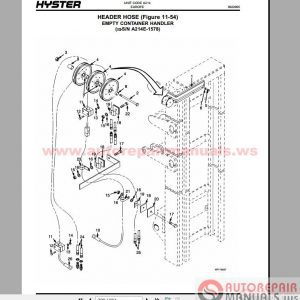 HYSTER HYPASS Service Parts Manual7