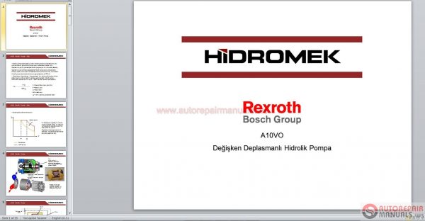 Hidromek Full Set Manual DVD2