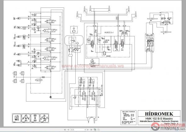 Hidromek Full Set Manual DVD4