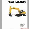 Hidromek Full Set Manual DVD8