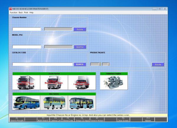 Hino Truck EPC Japan 05.2017 3.2 ENG 10 1