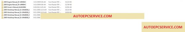 Hino Diesel Truck Workshop Manual 20051