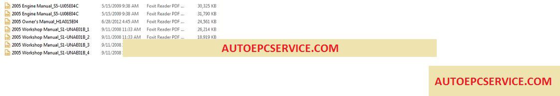 Hino Diesel Truck Workshop Manual 20051