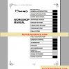 Hino Diesel Truck Workshop Manual 20052