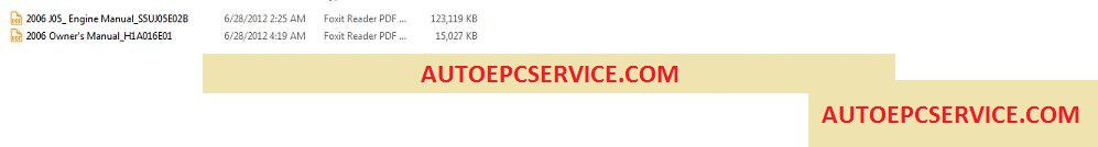 Hino Diesel Truck Workshop Manual 20061