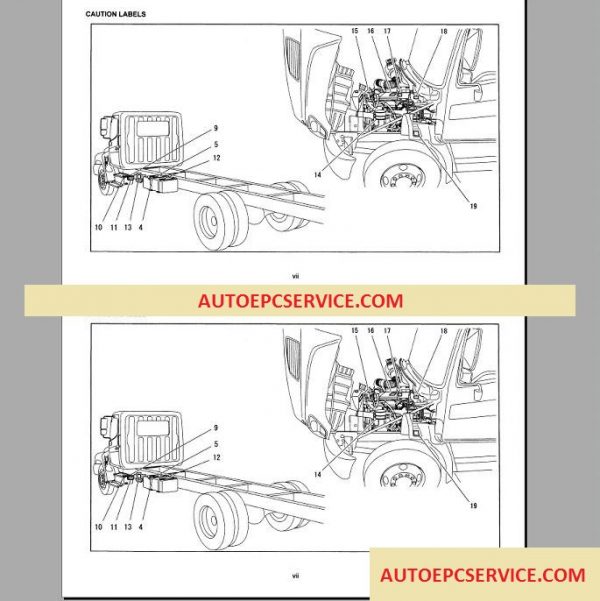 Hino Diesel Truck Workshop Manual 20062