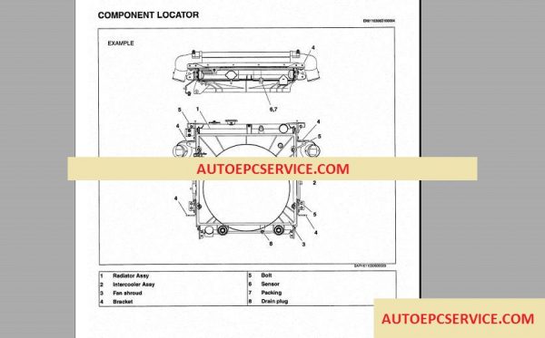 Hino Diesel Truck Workshop Manual 20063