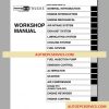 Hino Diesel Truck Workshop Manual 20082