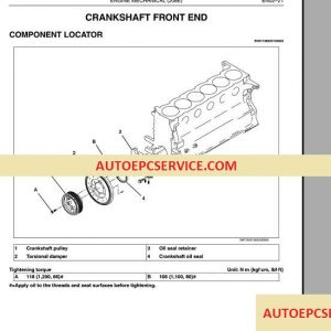 Hino Diesel Truck Workshop Manual 20083
