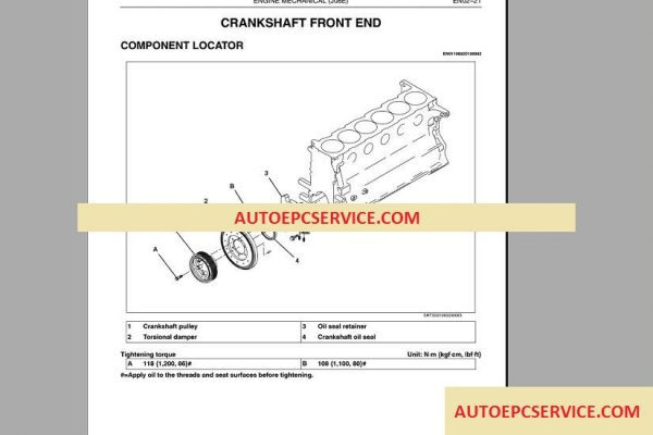 Hino Diesel Truck Workshop Manual 20083